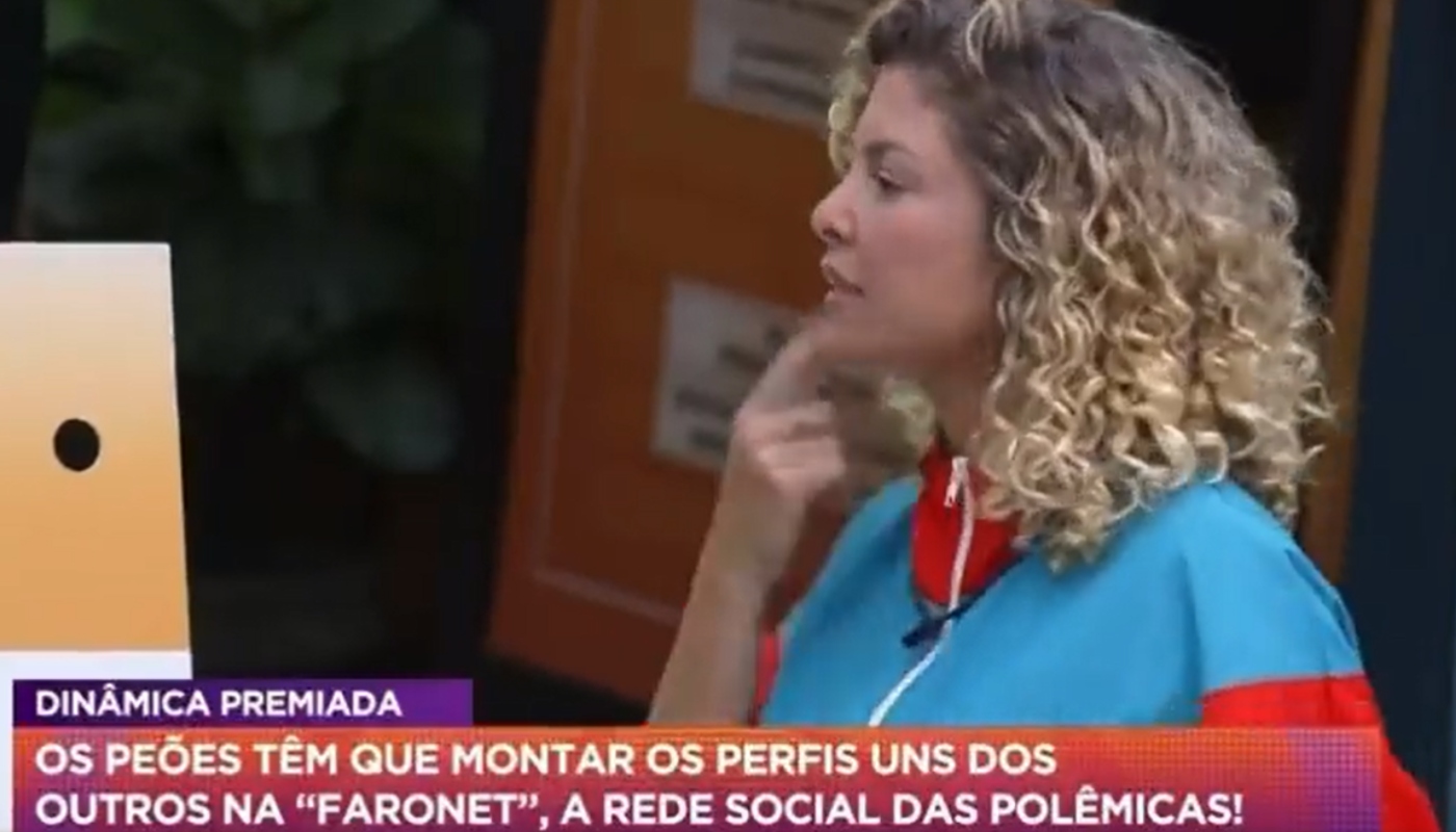 Bárbara se exalta em dinâmica de