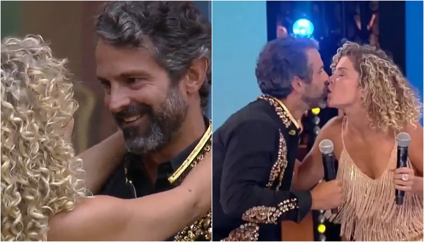 Bárbara Borges e Iran Malfitano em