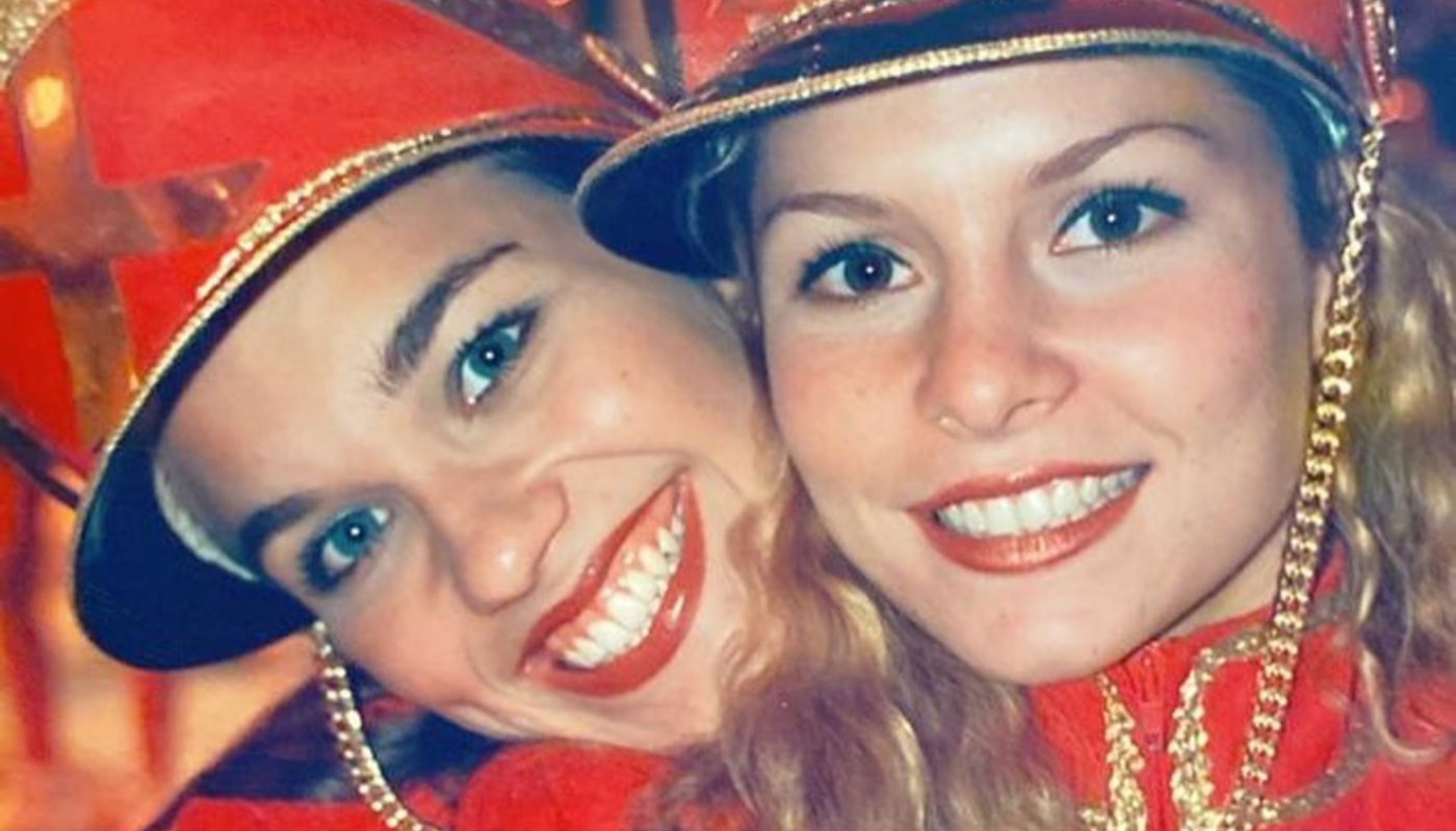 Bárbara Borges e Andrezza Cruz