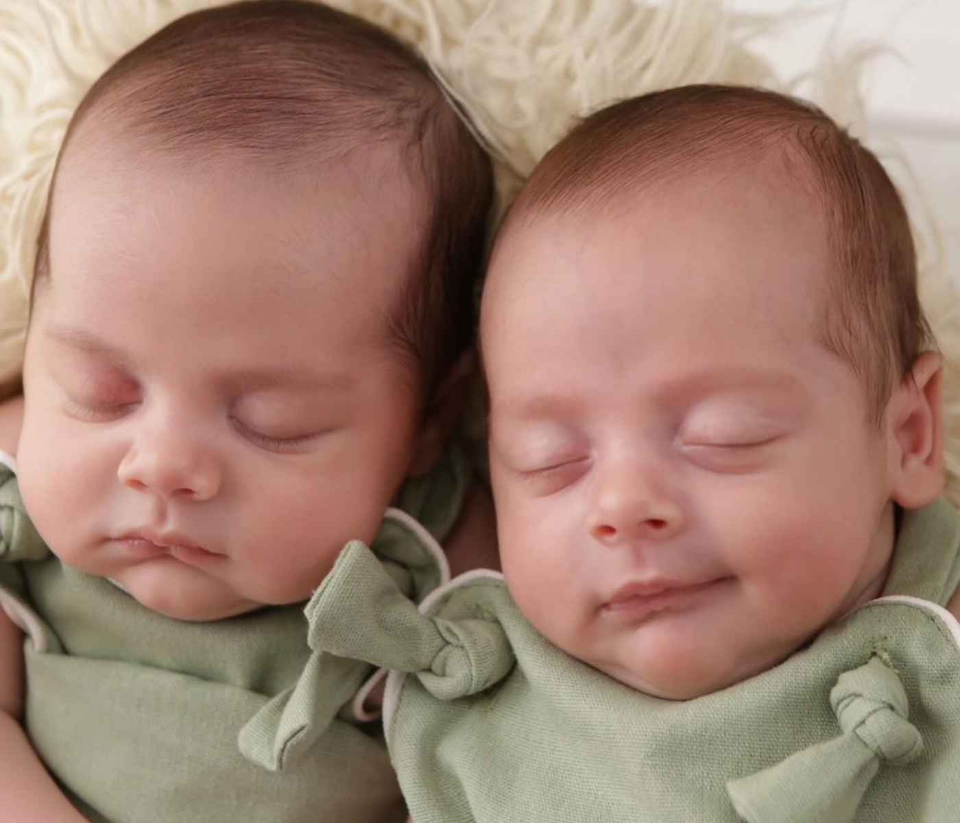 Bárbara Evans mostra ensaio de Álvaro e Antônio