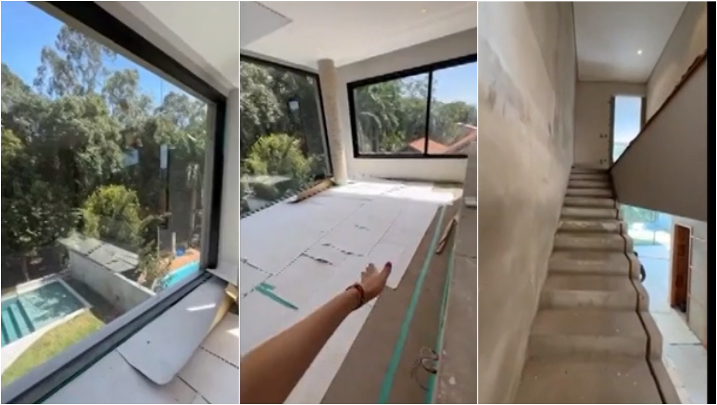 Detalhes da nova mansão de Bárbara Evans