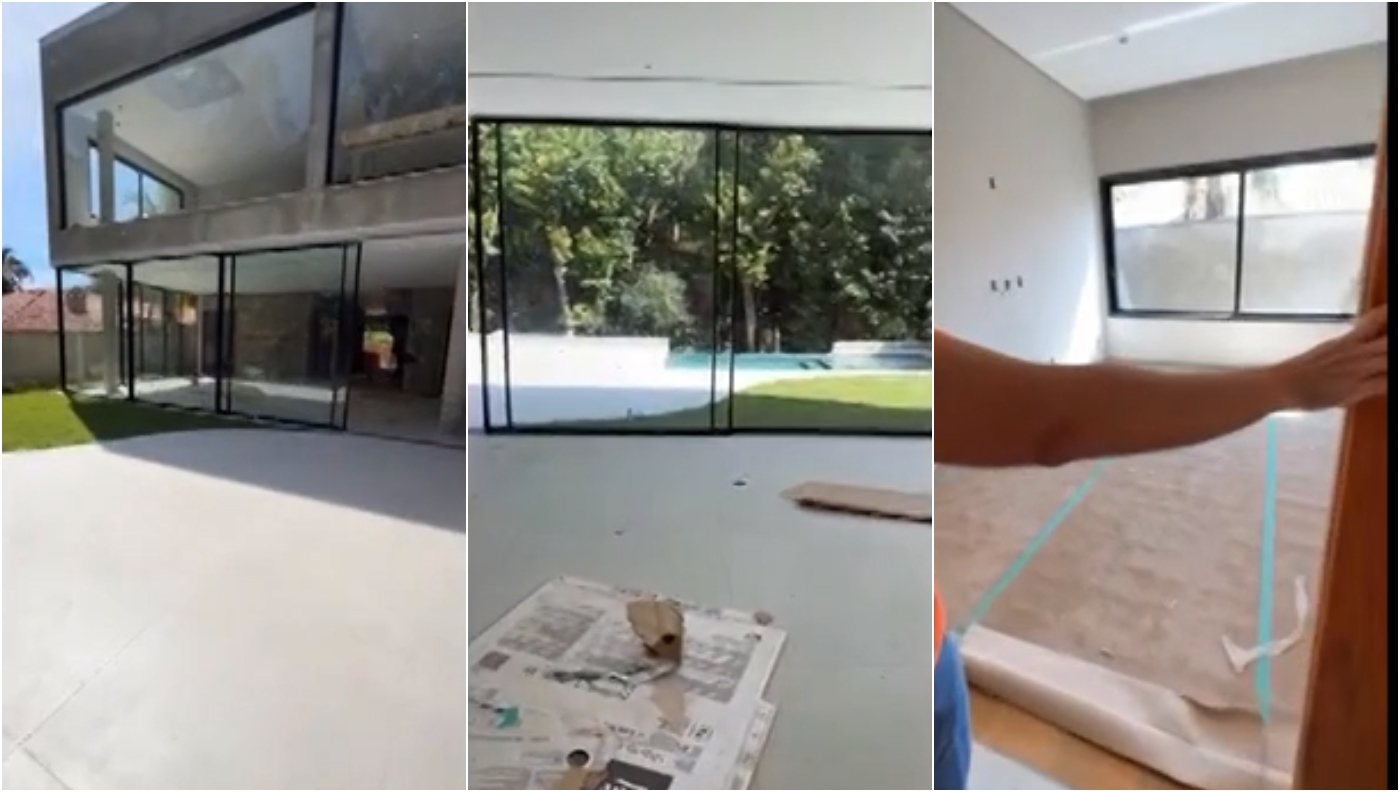 Detalhes da nova mansão de Bárbara Evans