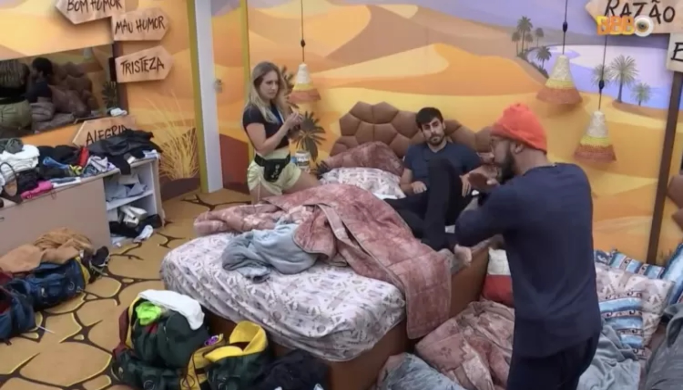 Ricardo comenta treta com Fred no BBB23