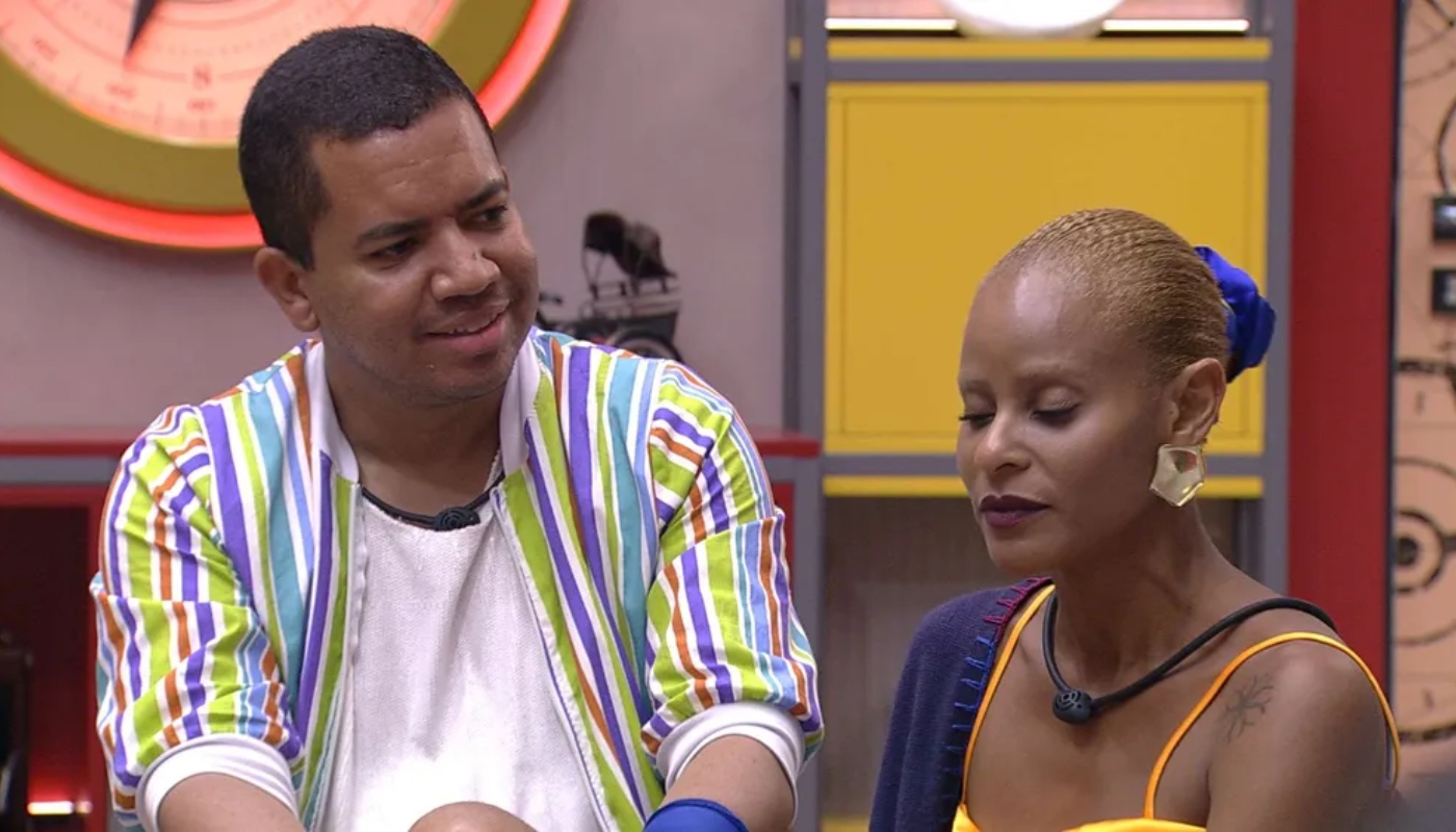 Aline Wirley e Bruno no BBB23