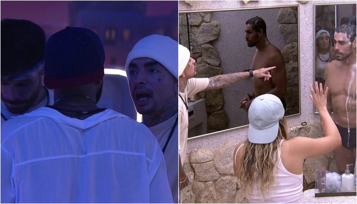 Cara de Sapato e MC Guimê discutem no BBB23