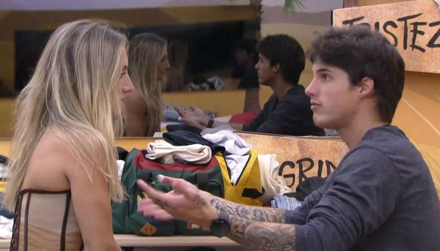 Bruna Griphao e Gabriel no BBB23