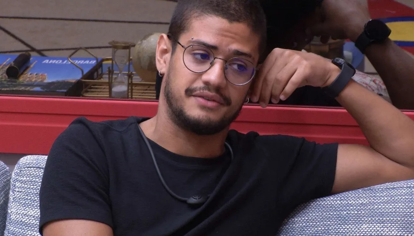 Gabriel Santana no BBB23