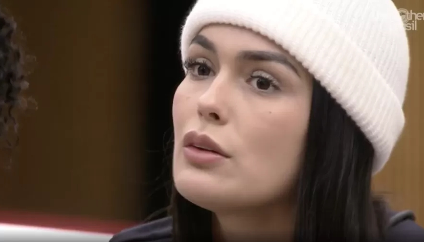 Larissa fala sobre Paula no BBB23