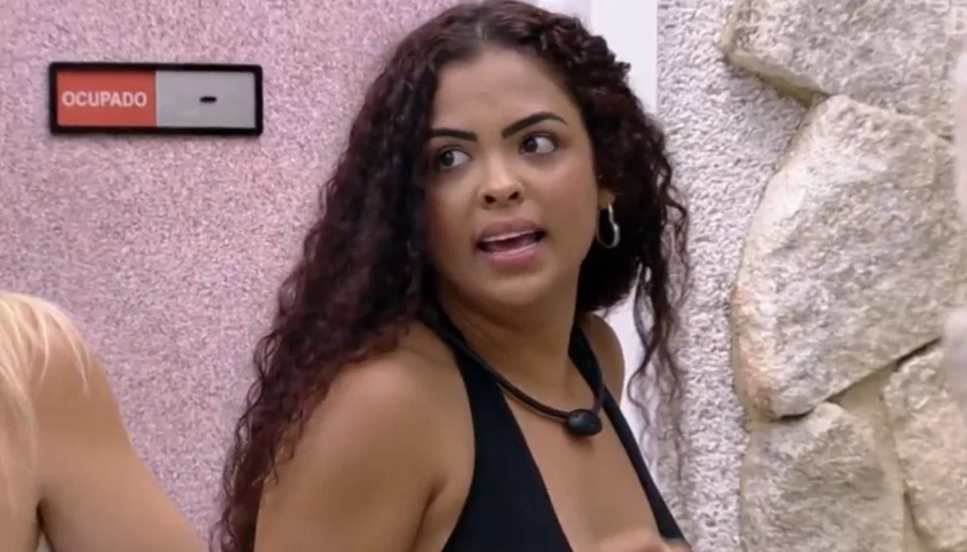 Paula se exalta no BBB23
