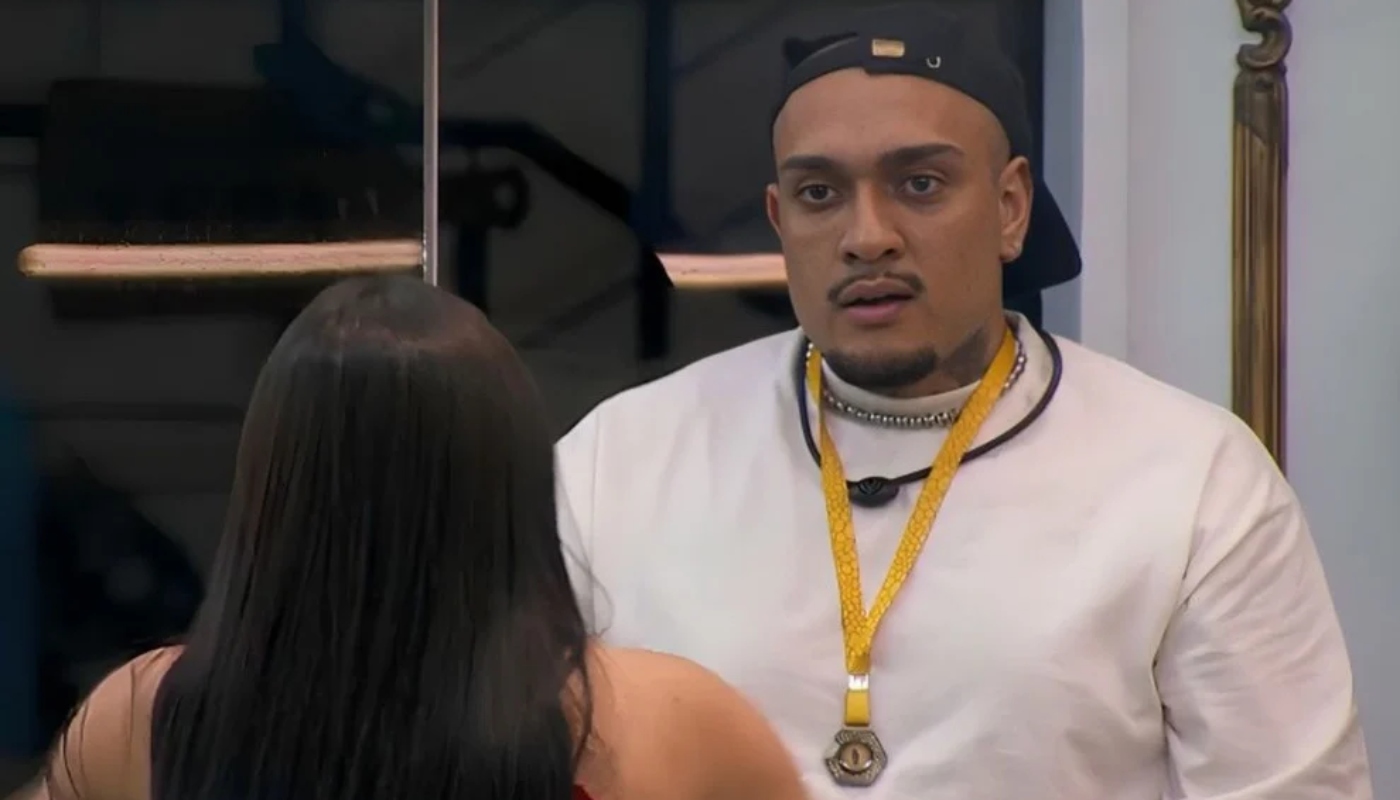 Isabelle e MC Bin Laden discutem no BBB24