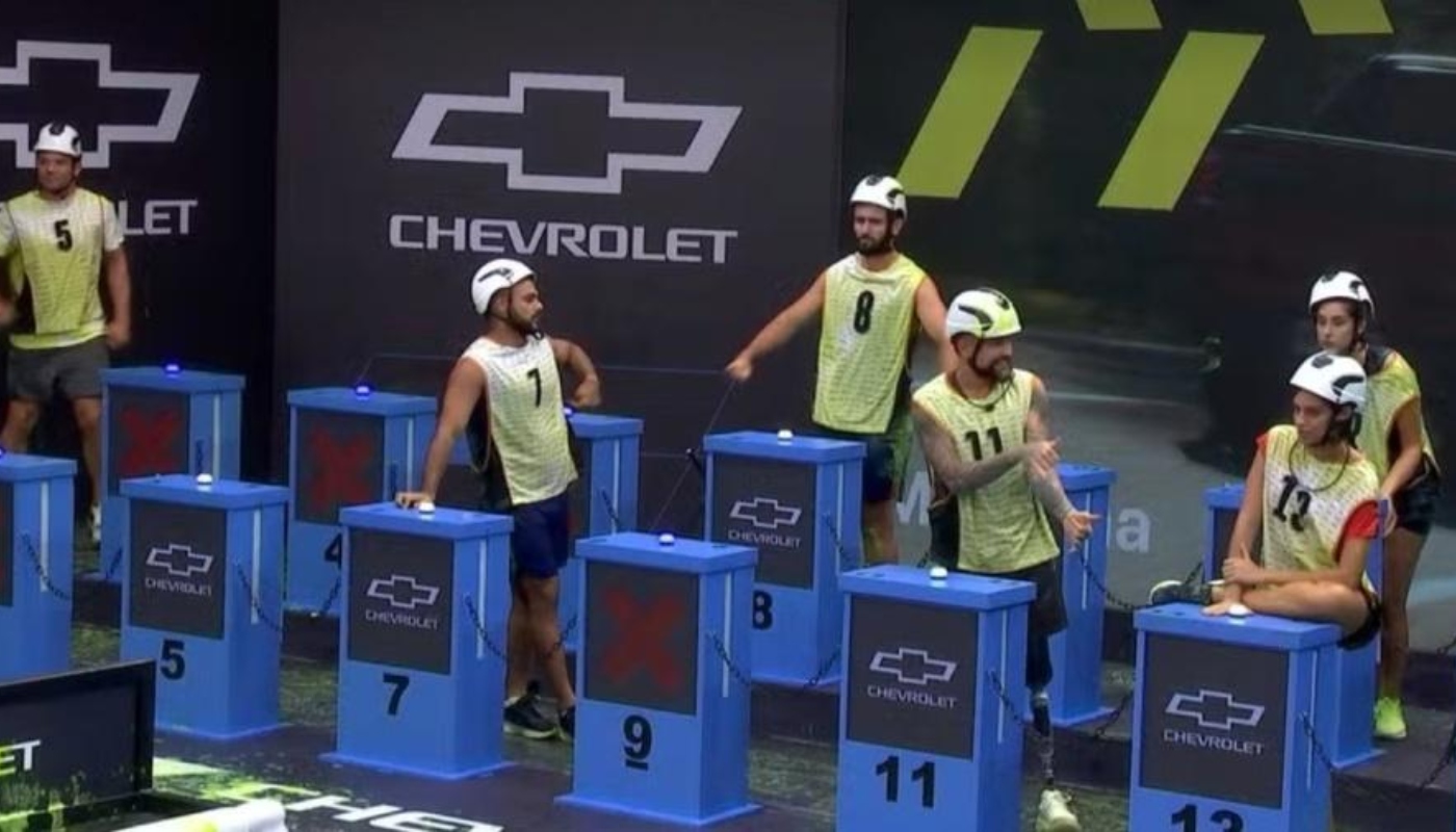 Primeira Prova do Líder no BBB4