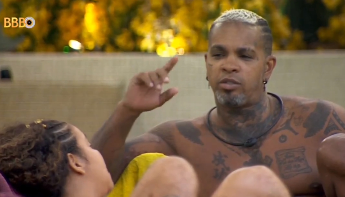 Rodriguinho e Giovanna Pitel no BBB24