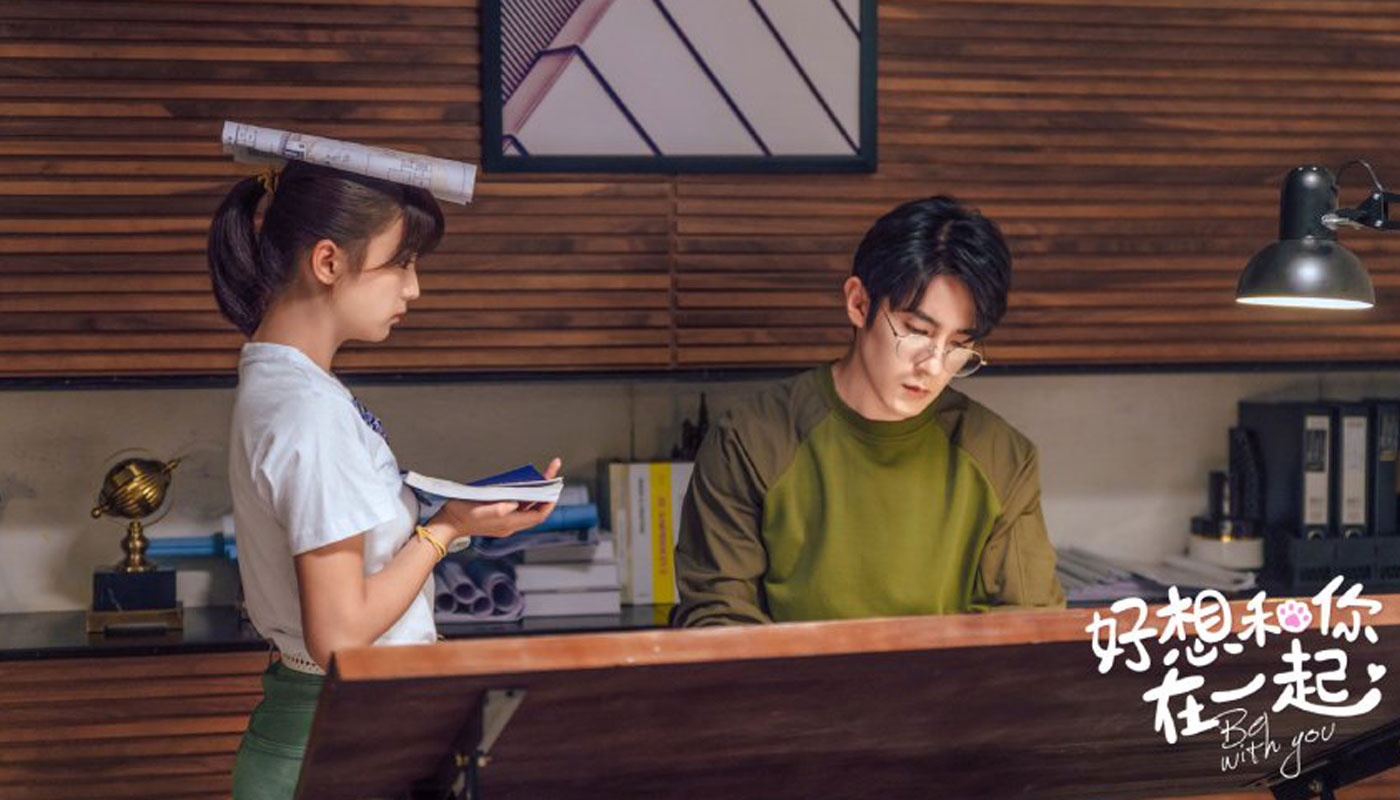 Dorama chinês “Be With You” (2020) é boa opção para quem gosta de comédia romântica
