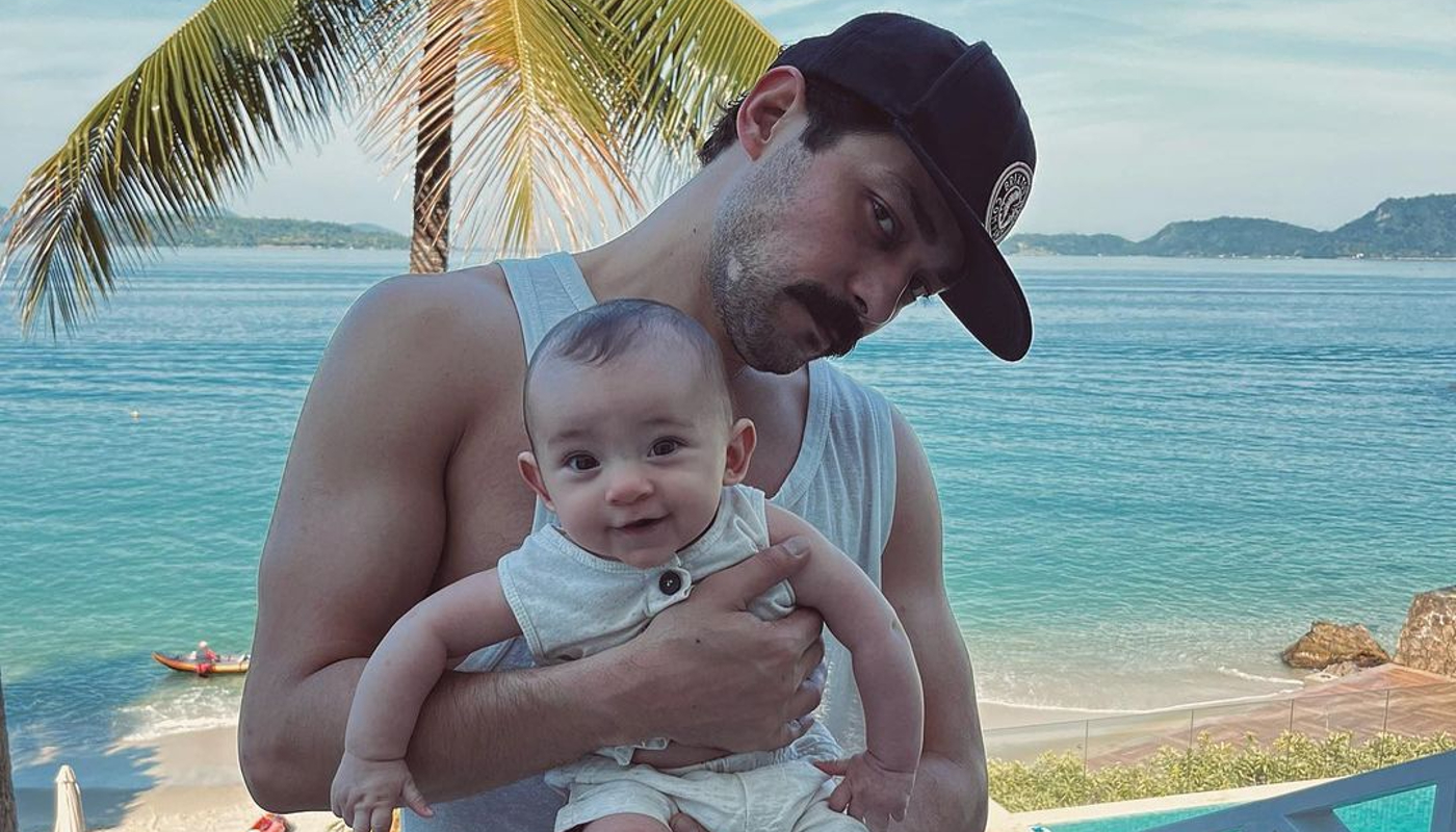 Caetano tem apenas quatro meses