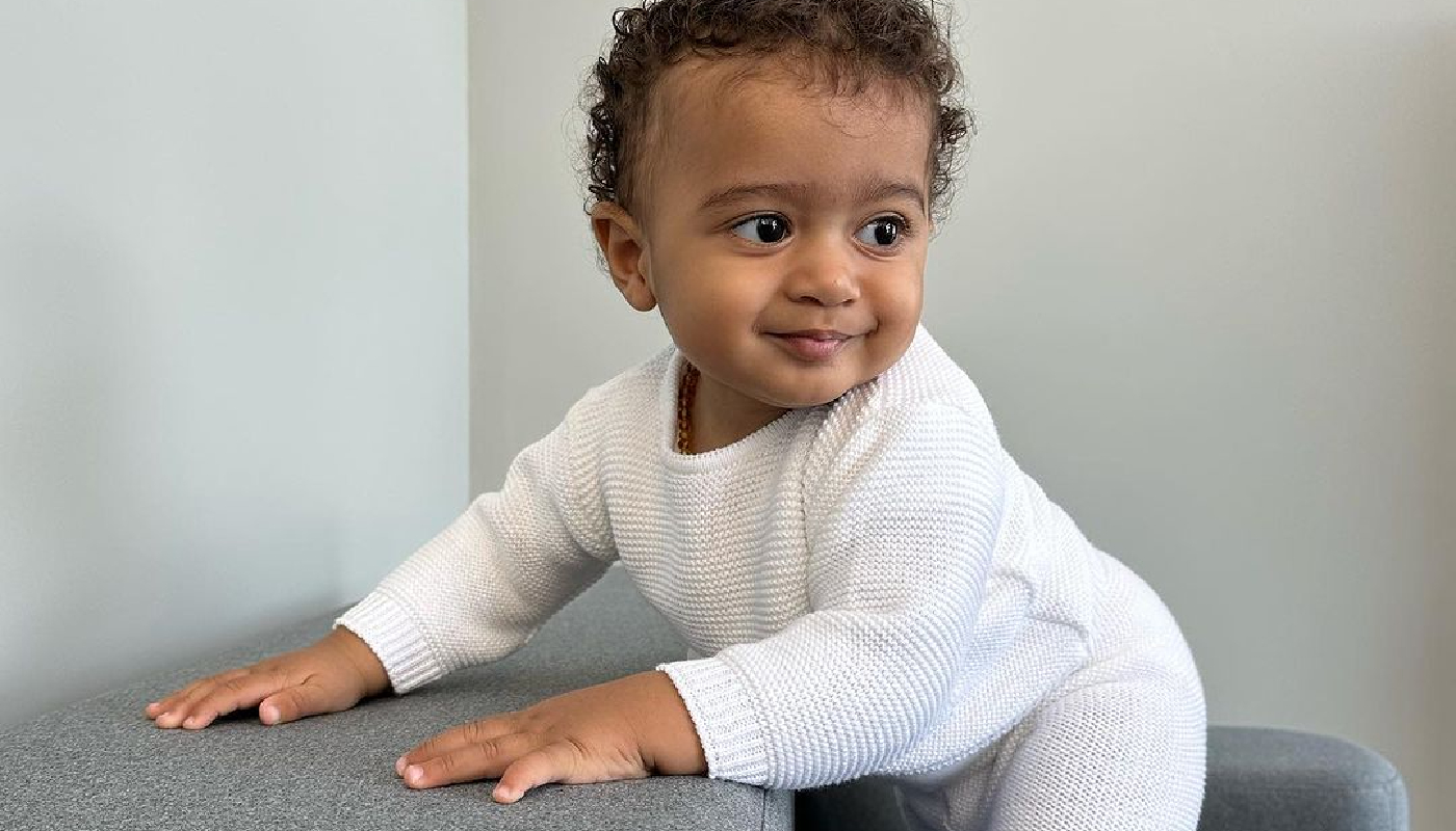 Joaquim já está com 11 meses