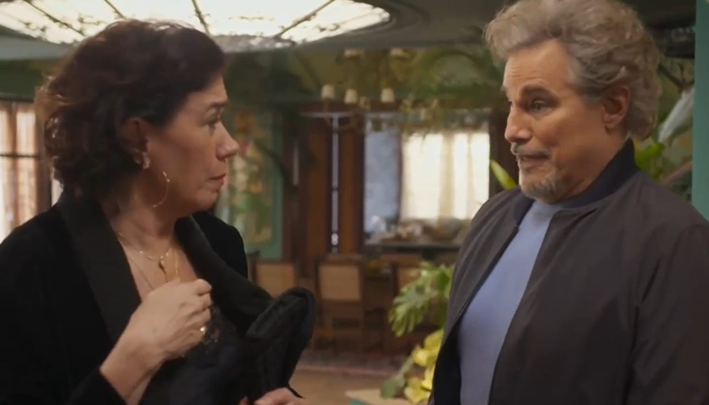 Bebel (Lilia Cabral) e Nero (Edson Celulari) em