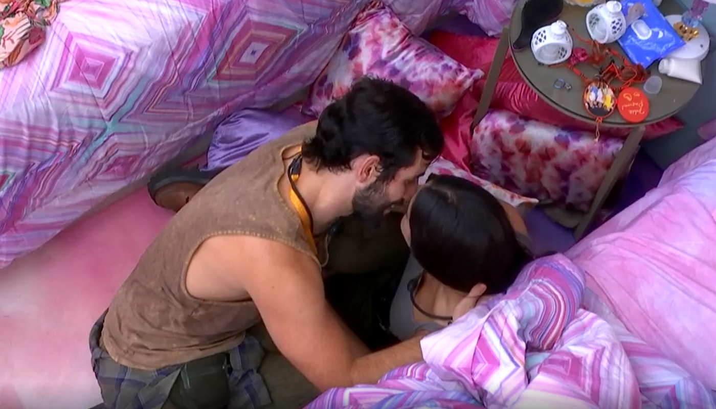 Matteus e Isabelle no BBB24