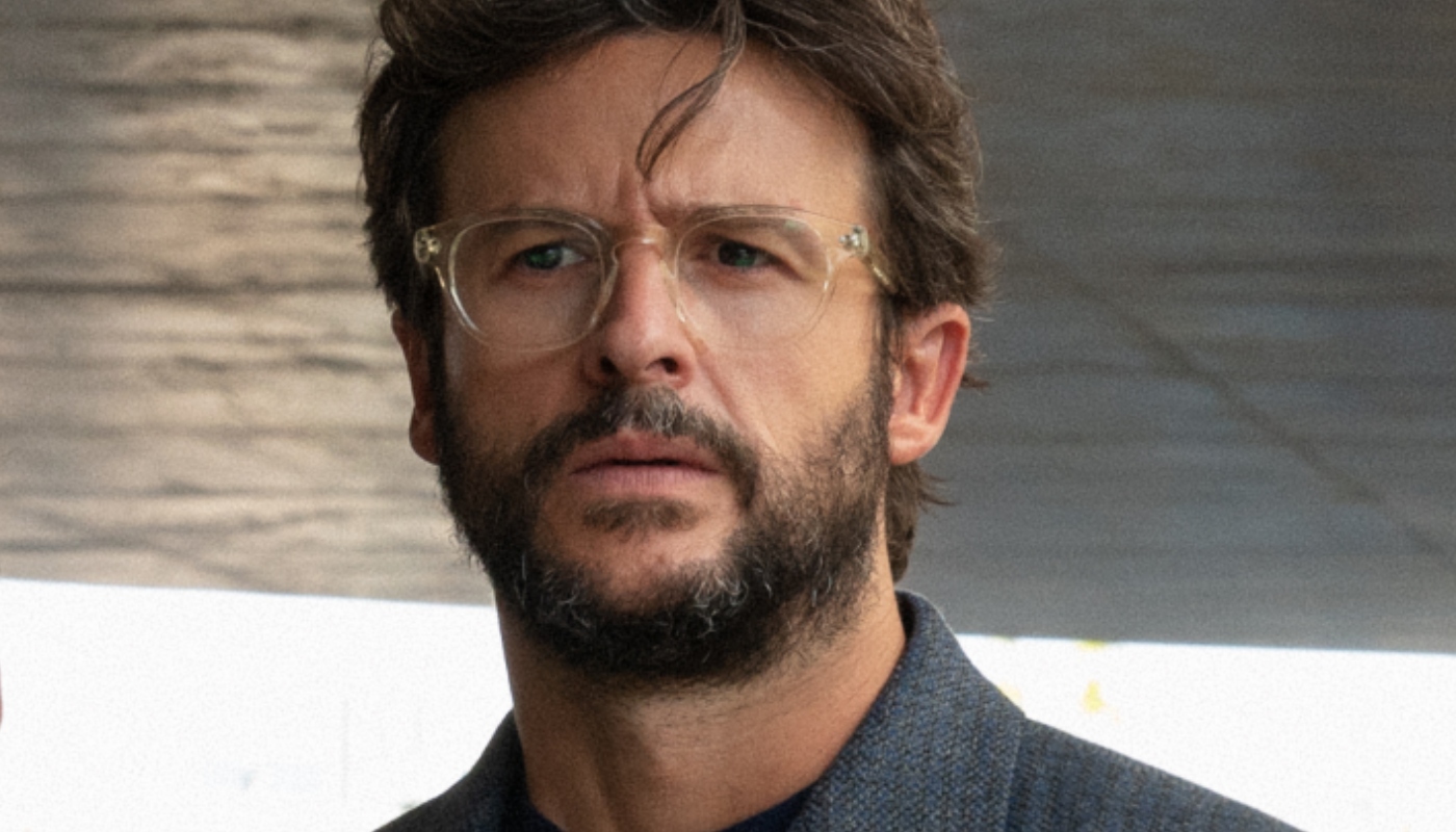 Benjamín em cena de