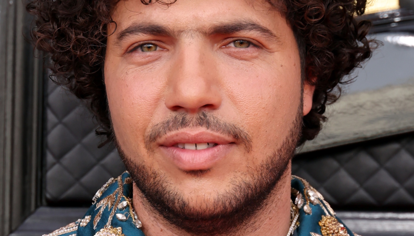 Benny Blanco no Grammy Awards de 2022