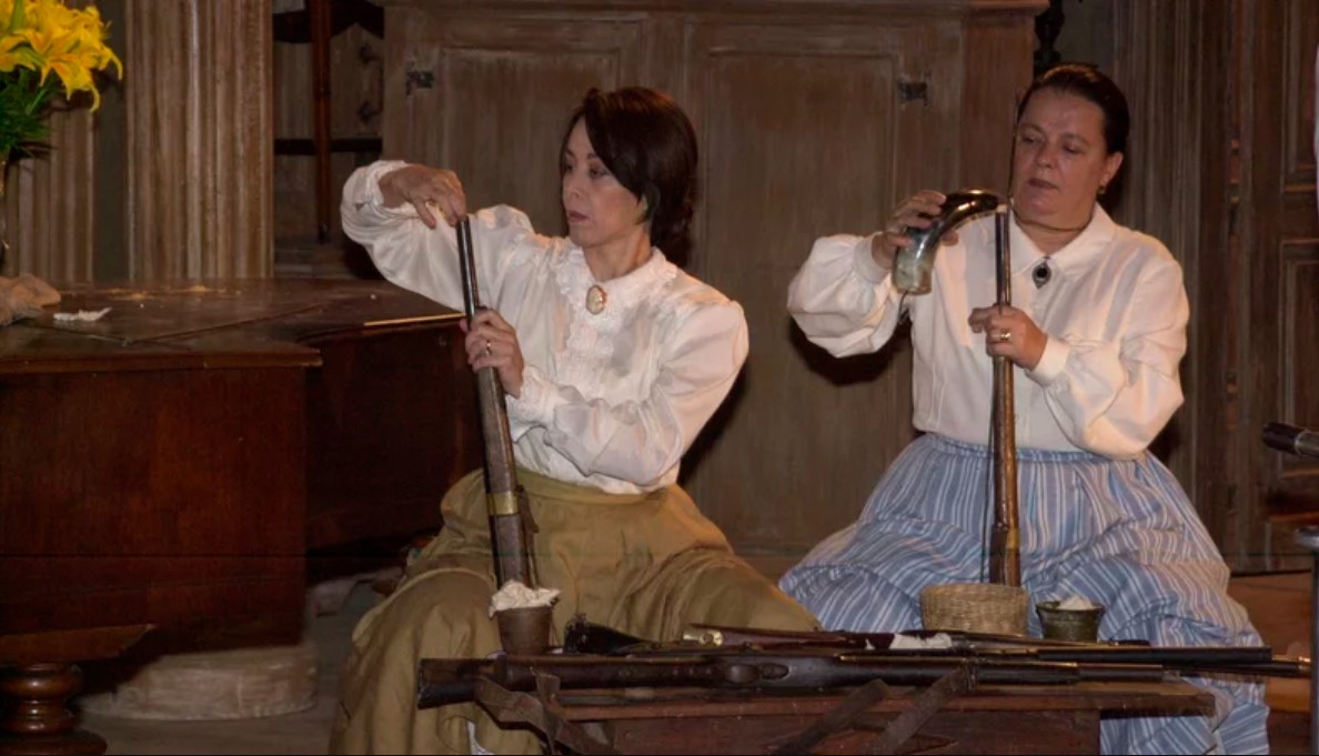 Nívea Maria e Bete Mendes em