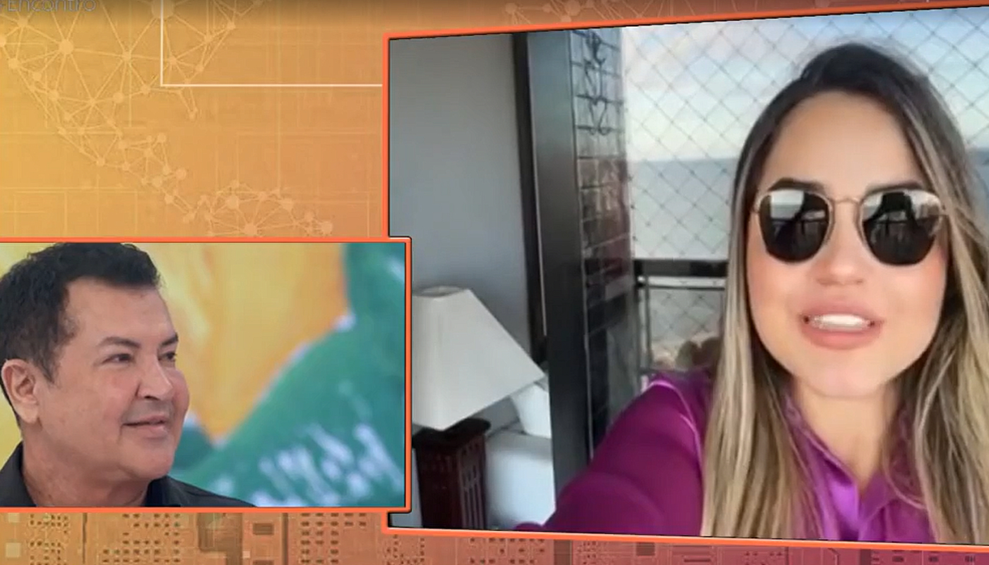 Gisele emocionou Beto Barbosa ao mandar um recado carinhoso