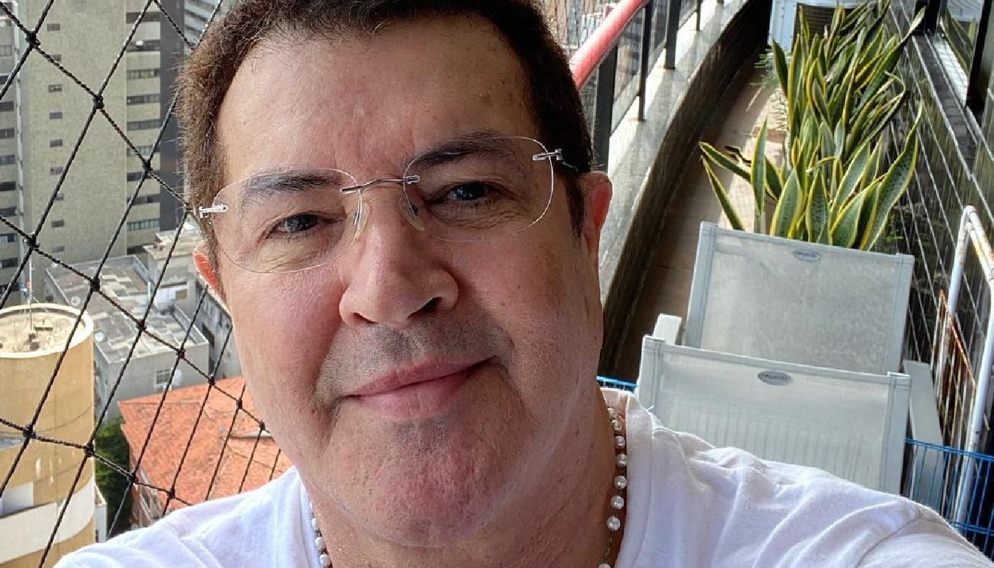 Beto Barbosa revelou o casamento apenas em 2021