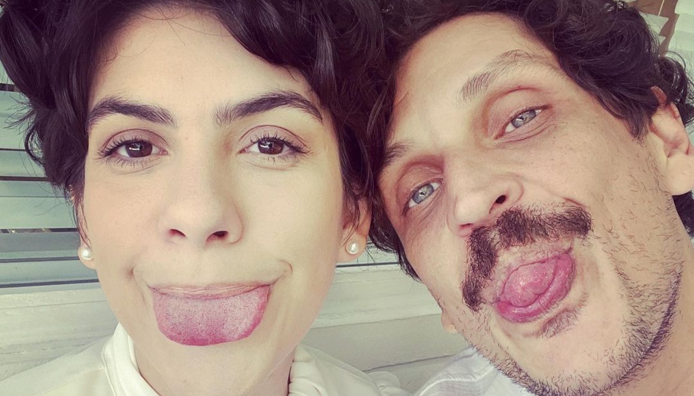 Beto Militani e Kalindi D'Elia