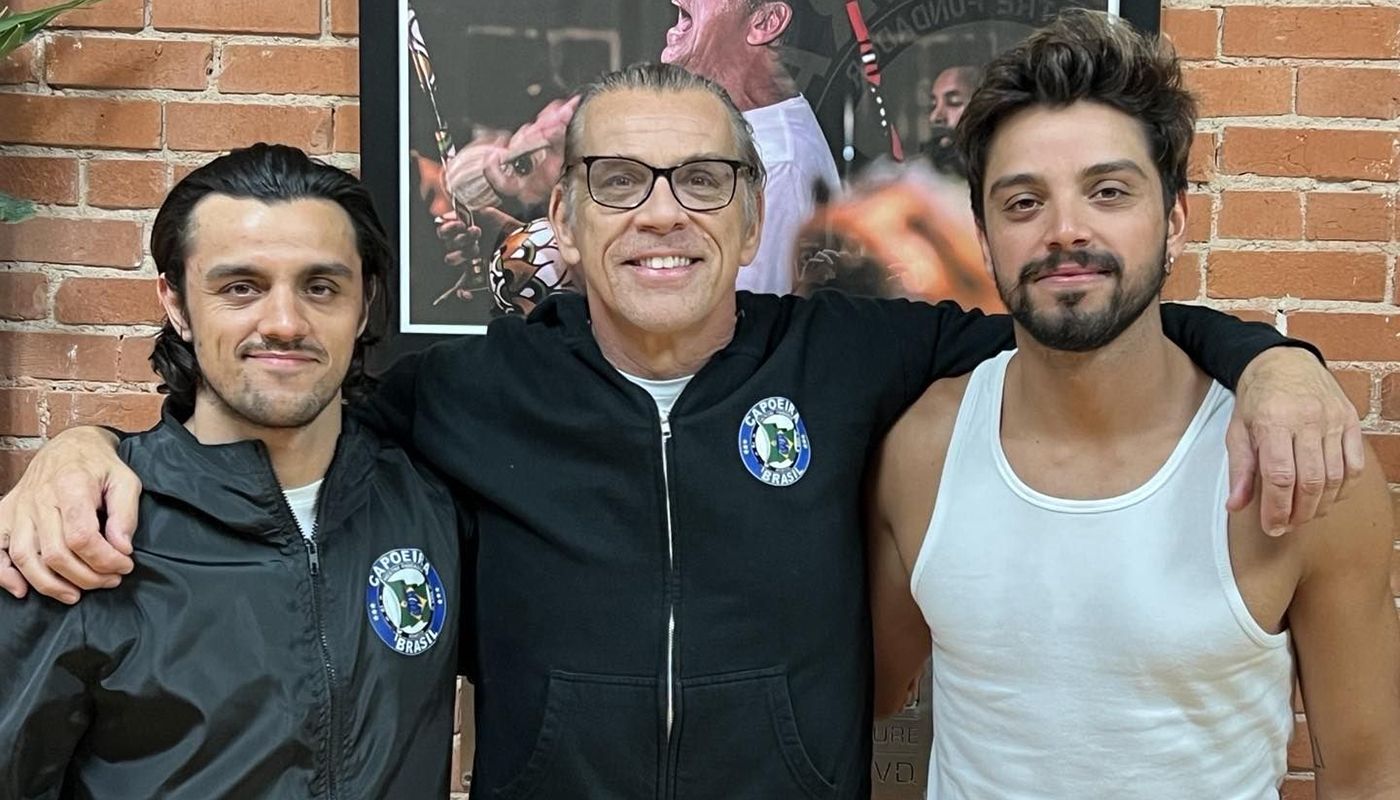 Beto Simas e os filhos famosos