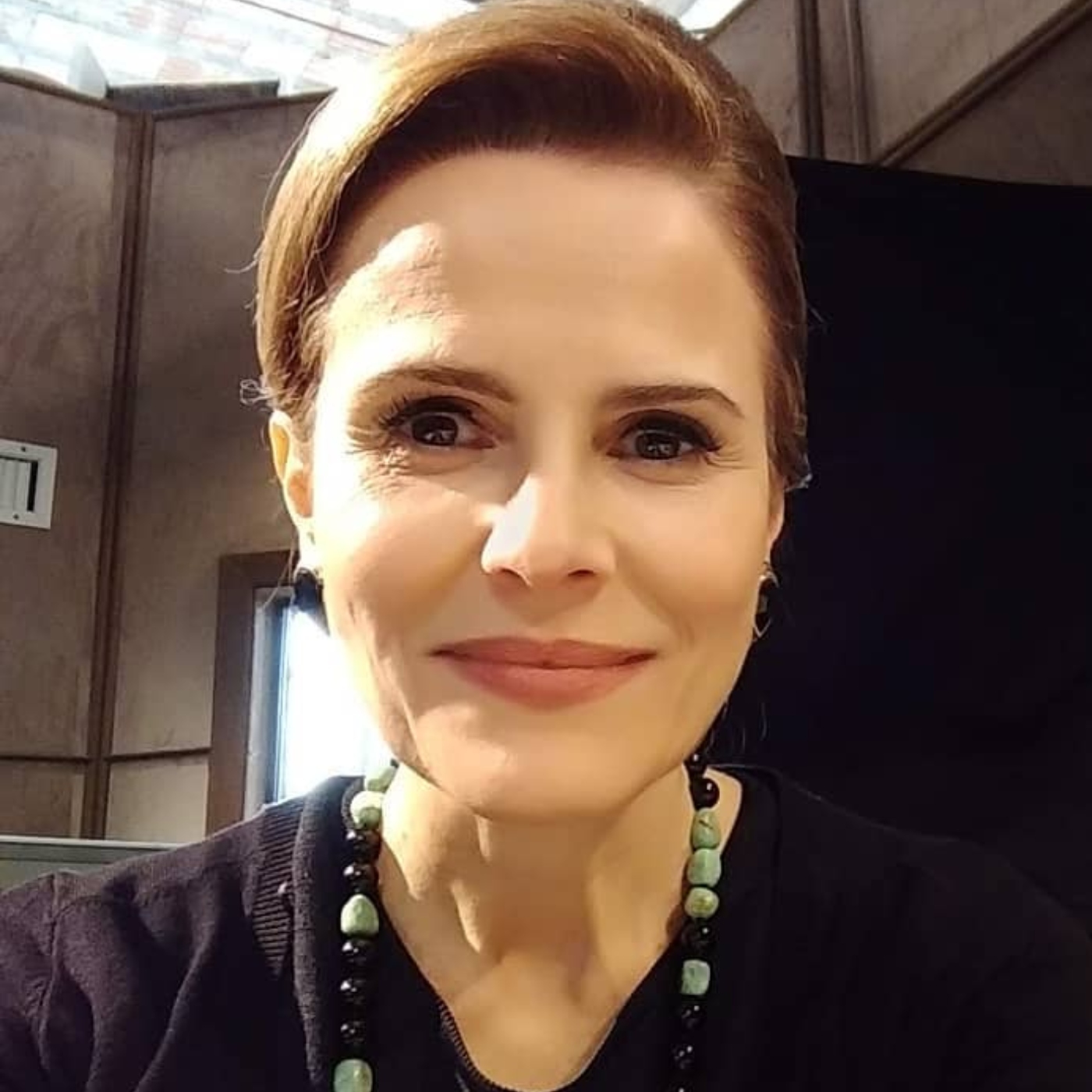 Bia Seidl nos bastidores de