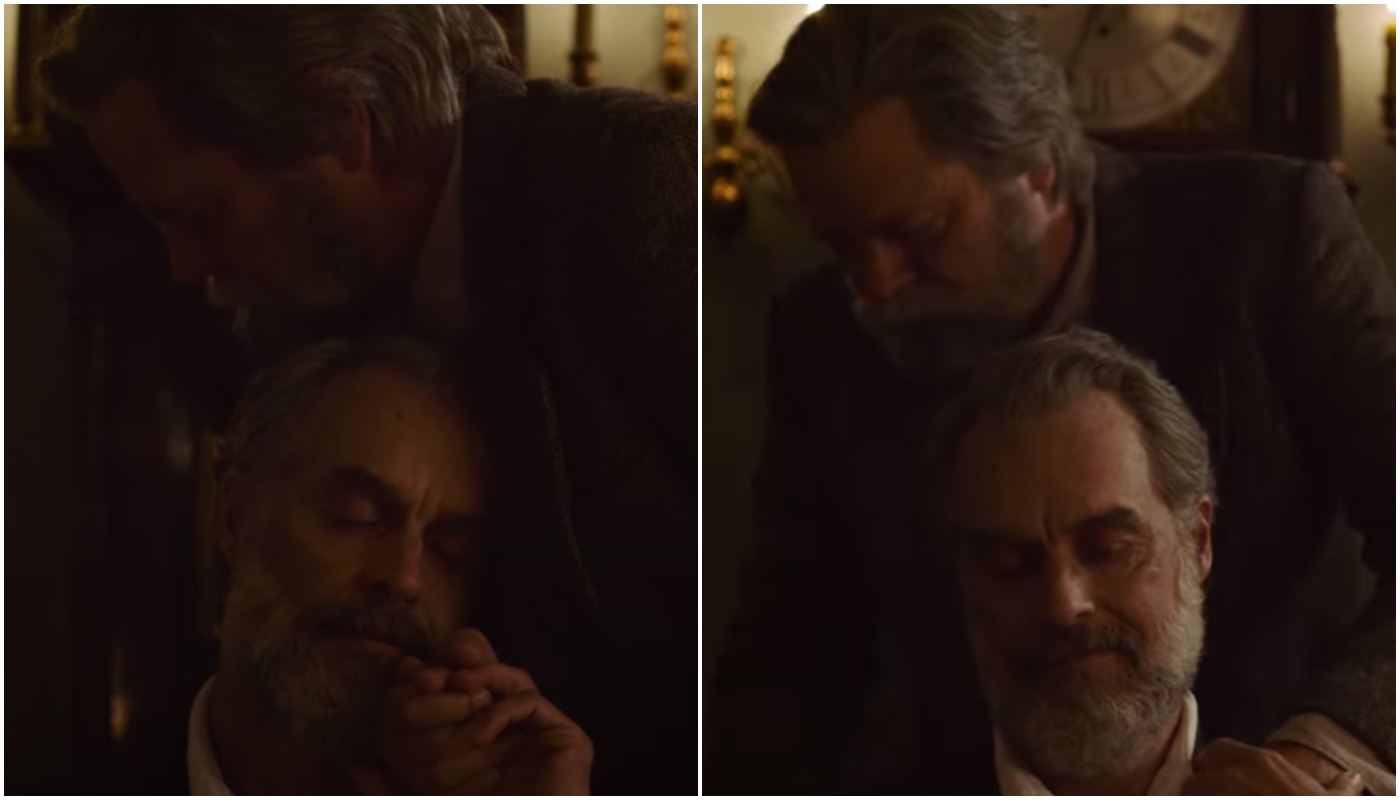 Frank e Bill (Murray Bartlett e Nick Offerman) em