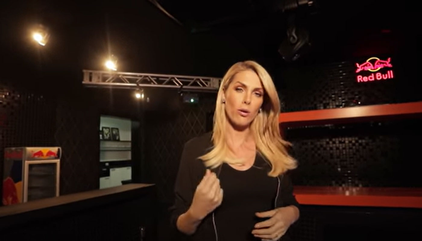 Boate privativa de Ana Hickmann