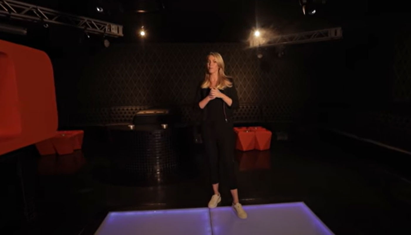 Boate privativa de Ana Hickmann