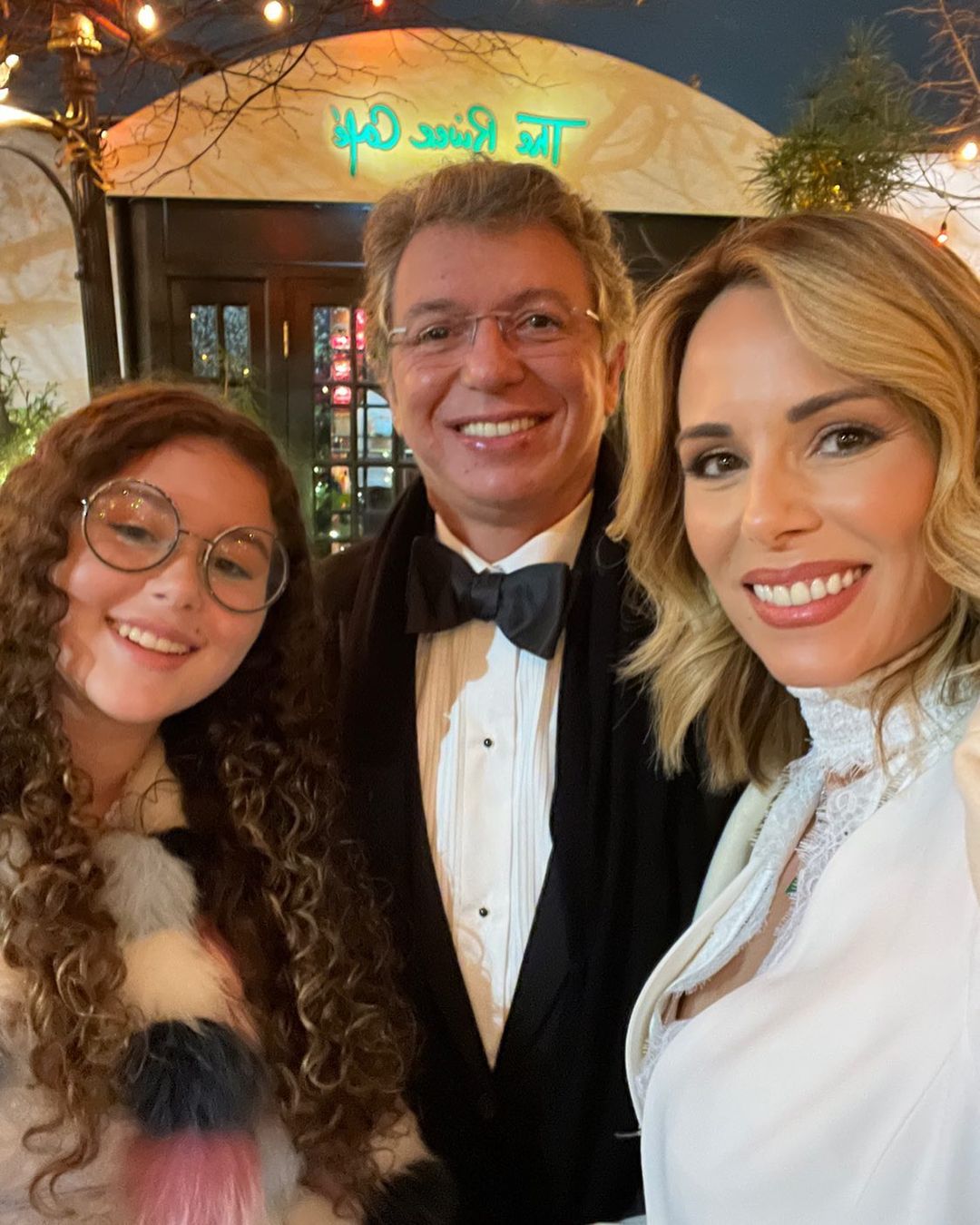 Isabella, filha de Boninho e Ana Furtado