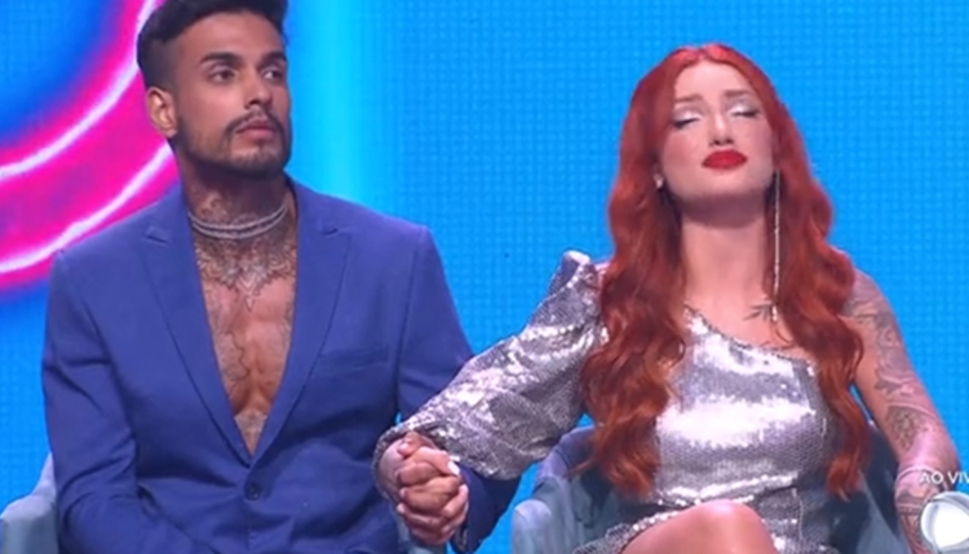 Brenda e Matheus vencem o