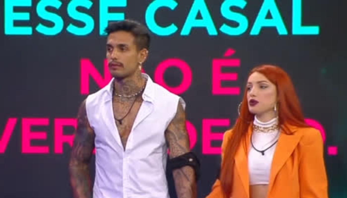 Brenda e Matheus no Quebra Power