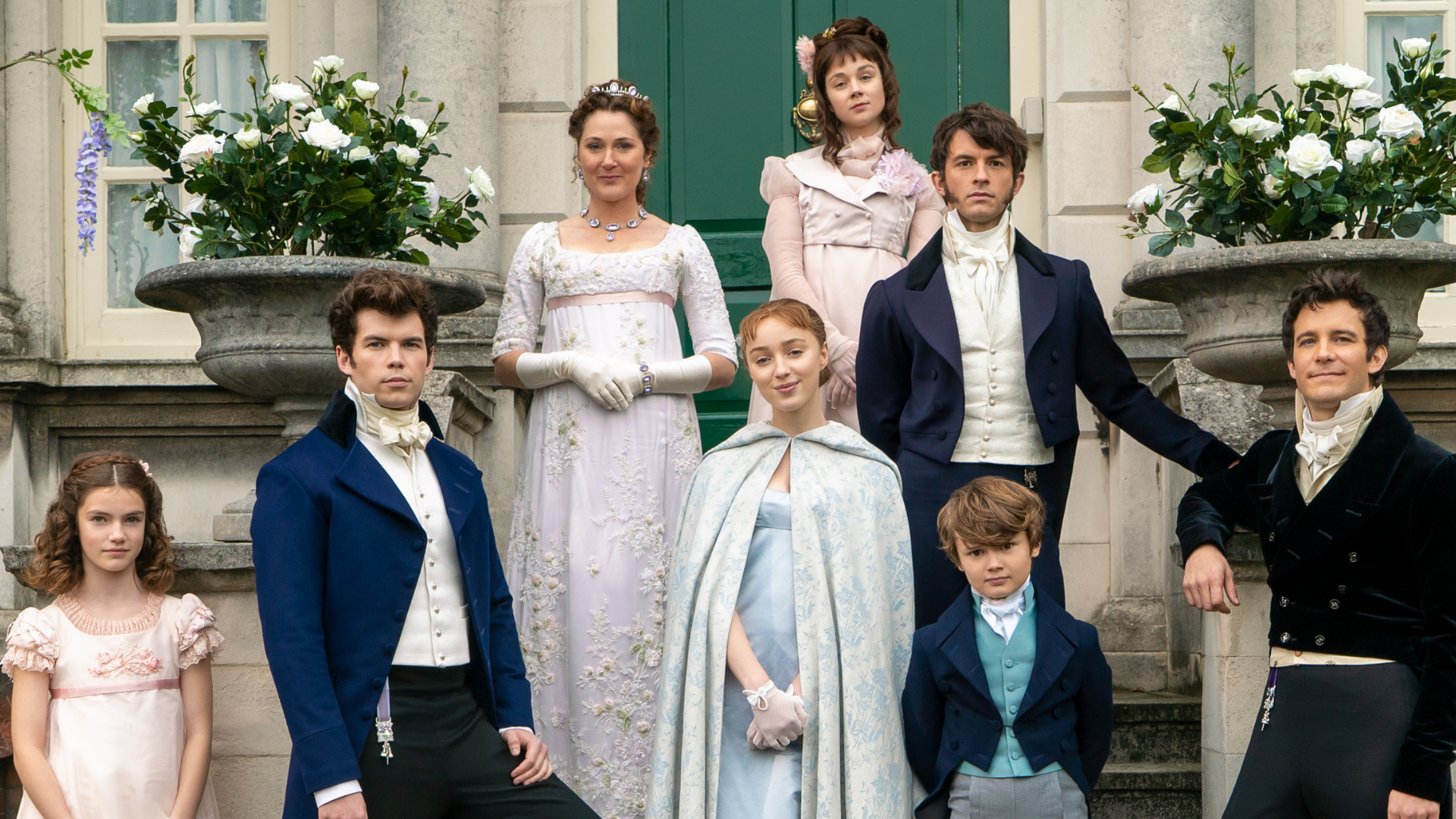 Elenco de la serie 'Bridgerton'