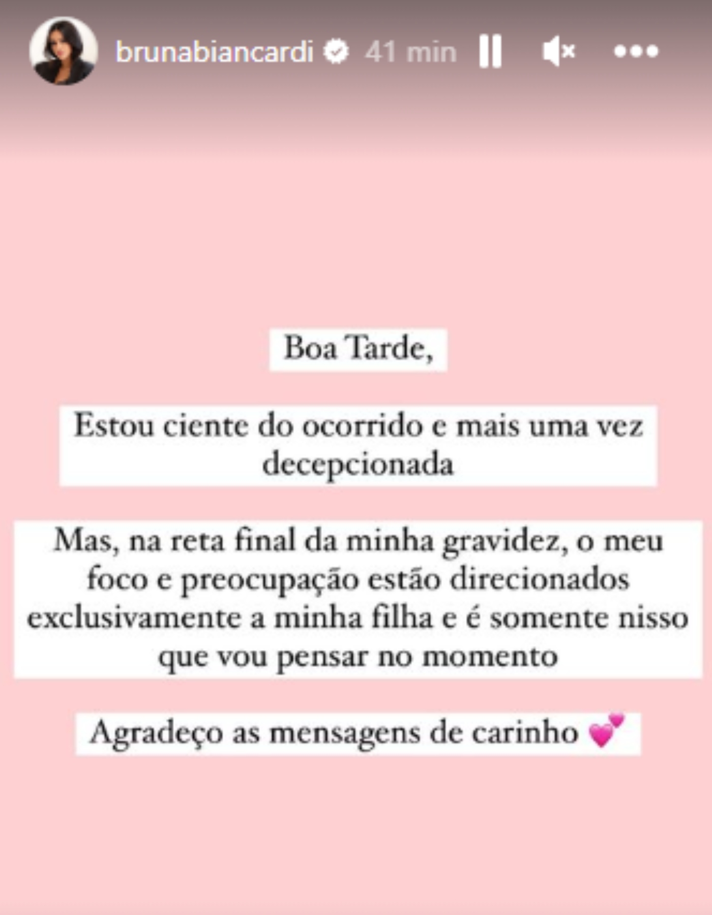 Bruna Biancardi comenta suposta traição de Neymar