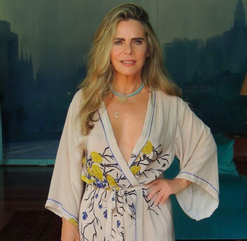 Bruna Lomabrdi estreou em 1977 na TV