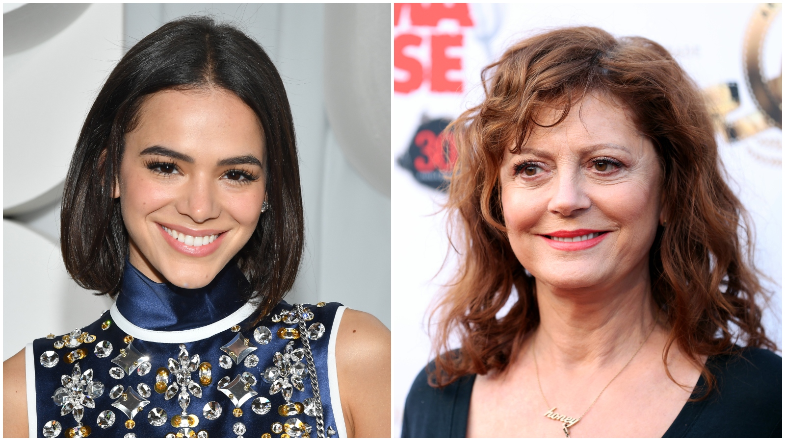 Bruna Marquezine e Susan Sarandon