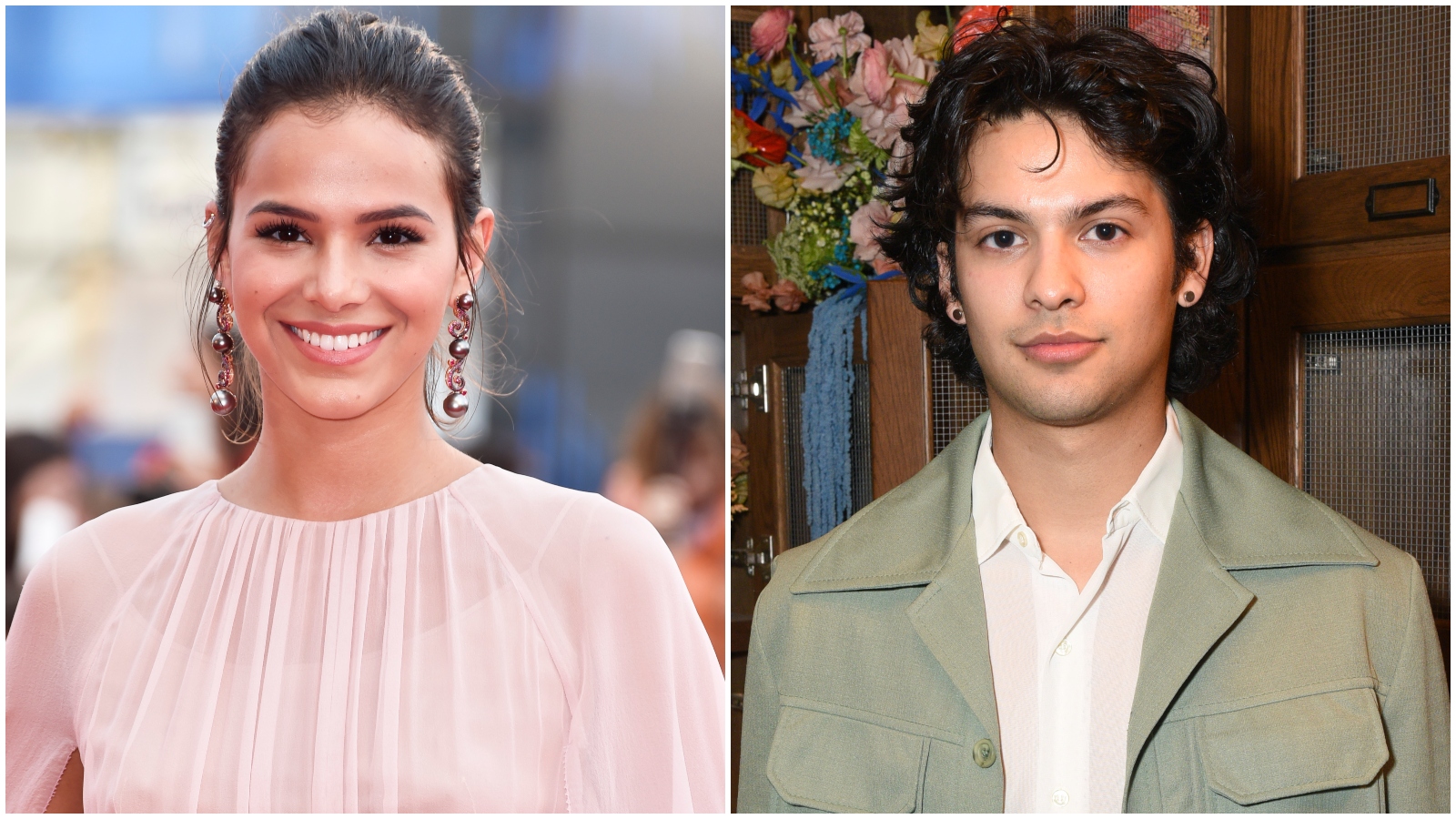 Bruna Marquezine e Xolo Maridueña atuam juntos em