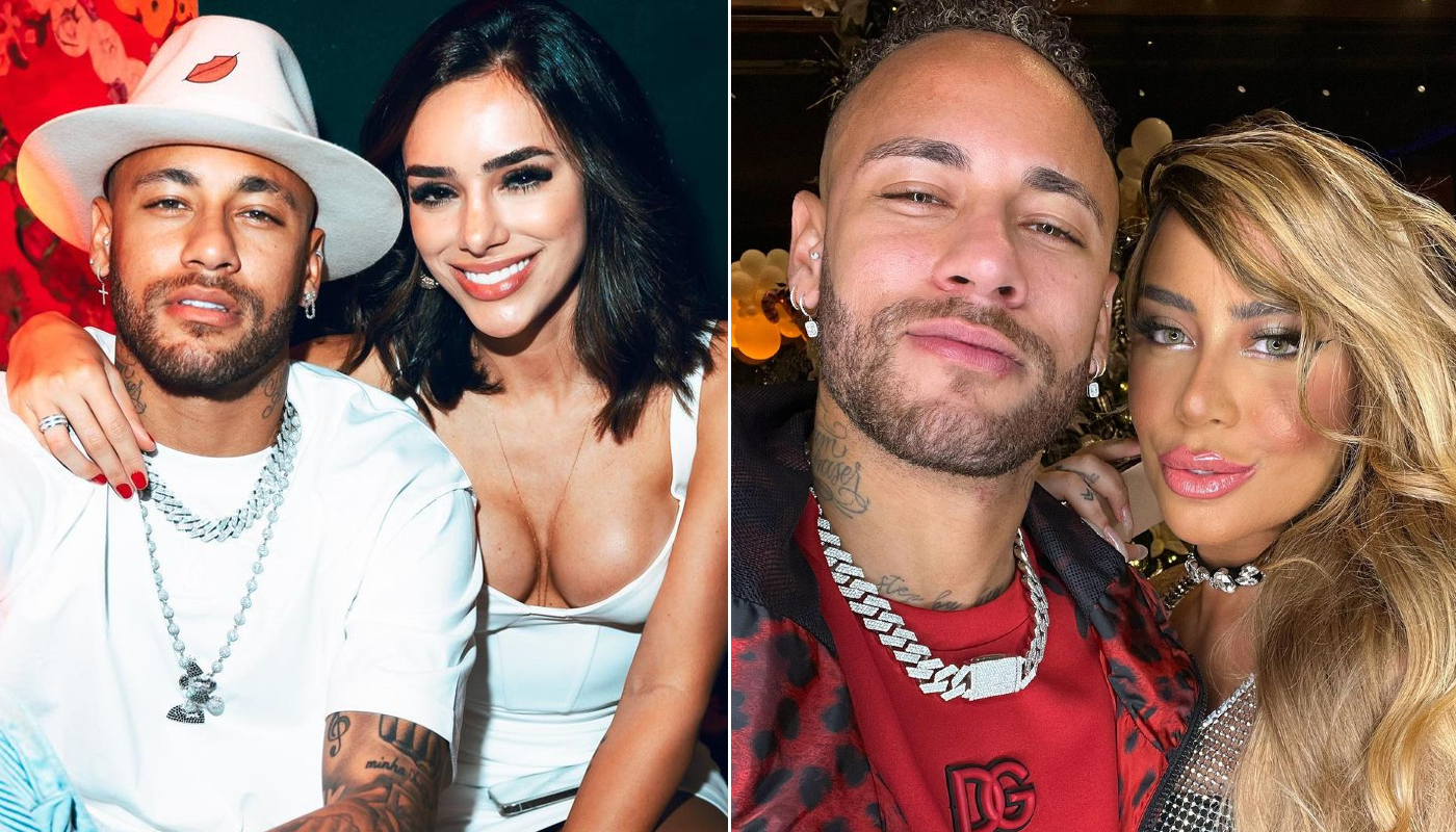Bruna e Rafaella se tornaram amigas por conta da relação de Neymar com a influencer