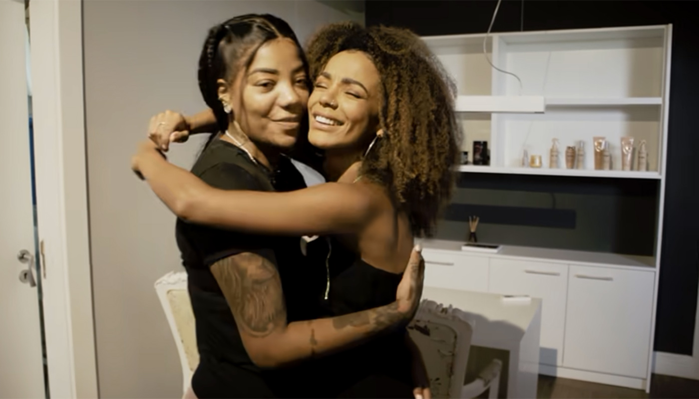 Ludmilla e Brunna Gonçalves