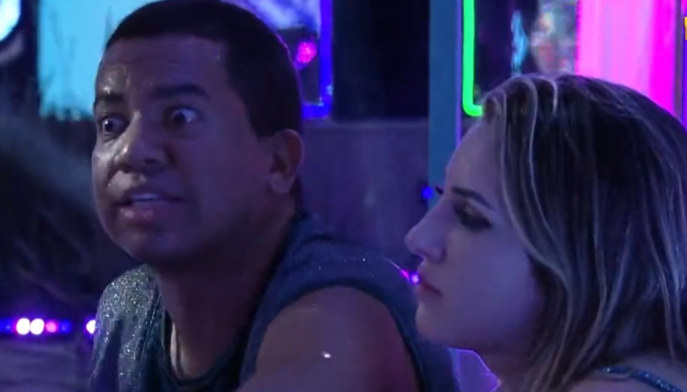Bruno fala sobre Marília na festa do BBB23