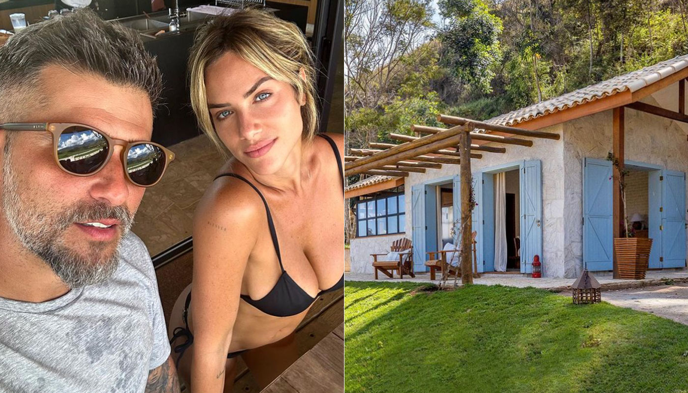 Nova casa do rancho de Ewbank e Gagliasso