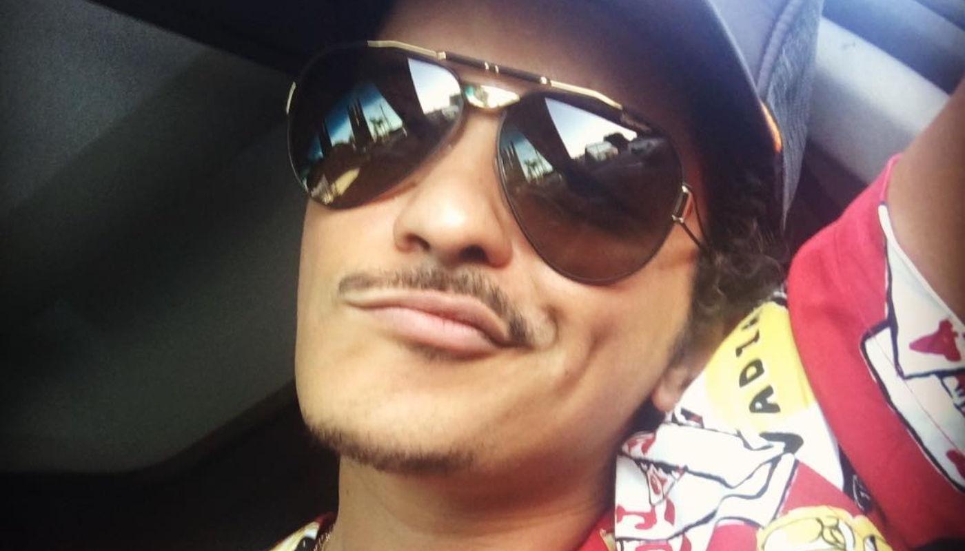 Bruno Mars é cantor e dono de hits como