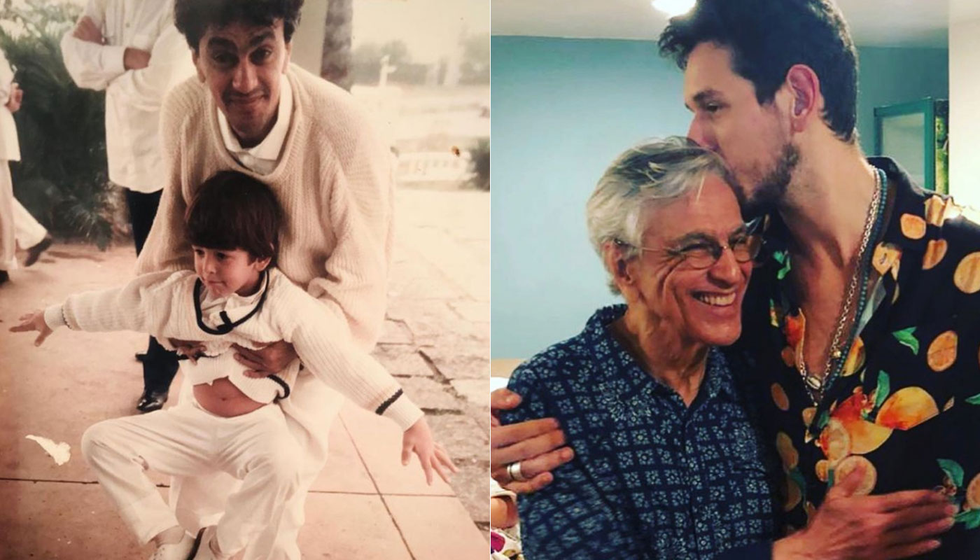 Caetano Veloso e João Vicente de Castro