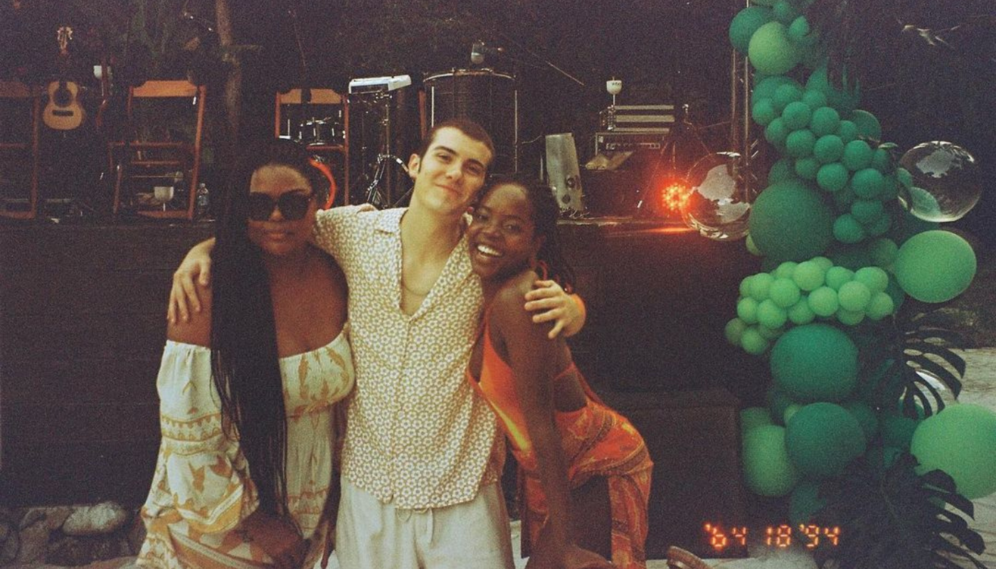 Rafa e Clara costumam compartilham registros juntos nas redes sociais