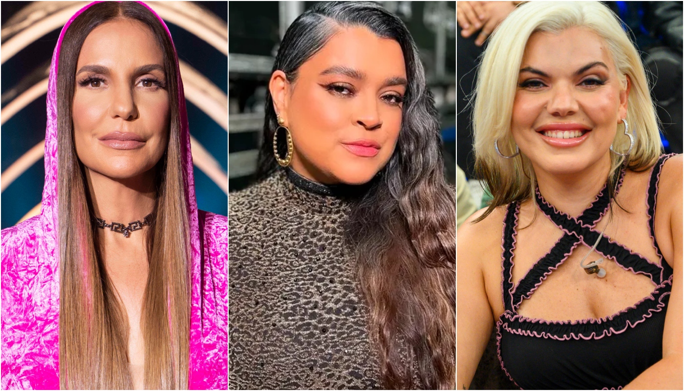 Ivete Sangalo, Preta Gil e Duda Beat