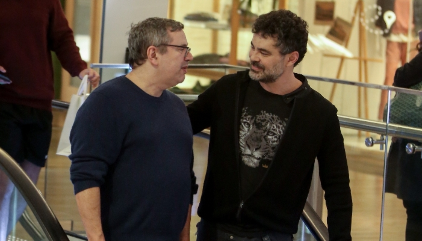 Carmo Dalla Vecchia com João Emanuel Carneiro
