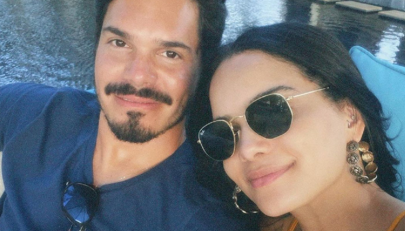 Leo é fruto da relação de Carol Macedo com Rafael Eboli